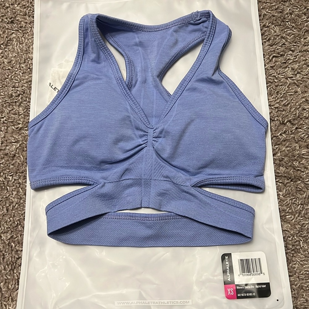 ALPHALETE STRATUS SPORTS BRA